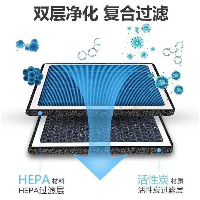 Compatible with Chery Tiggo 3/5X/8Plus Arrizo Gx Fragrance Air Conditioning Filter 7789 Explore 06 Air Filter — feature 2