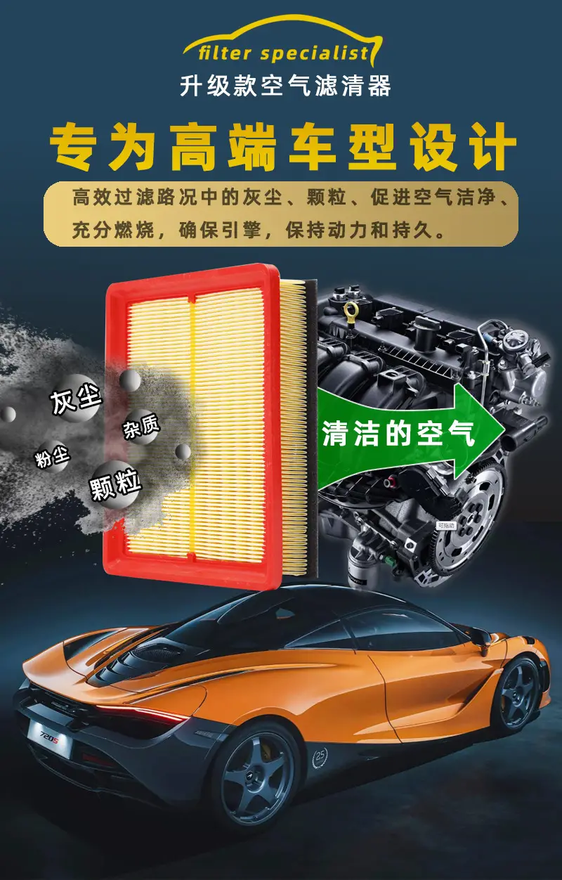 Suitable for Toyota Air Conditioning Filter Elements, Corolla High-Efficiency Filter, Levin, Crown, Vios, Camry, Rav4 Air Filter — feature 11