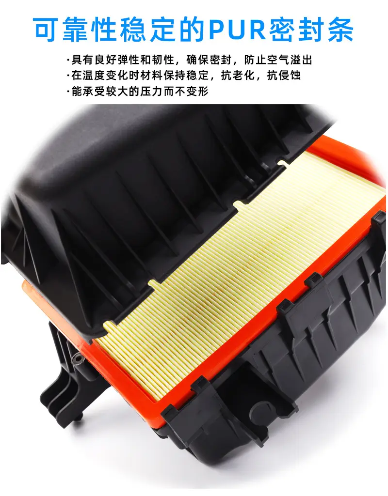 Suitable for Toyota Air Conditioning Filter Elements, Corolla High-Efficiency Filter, Levin, Crown, Vios, Camry, Rav4 Air Filter — feature 6