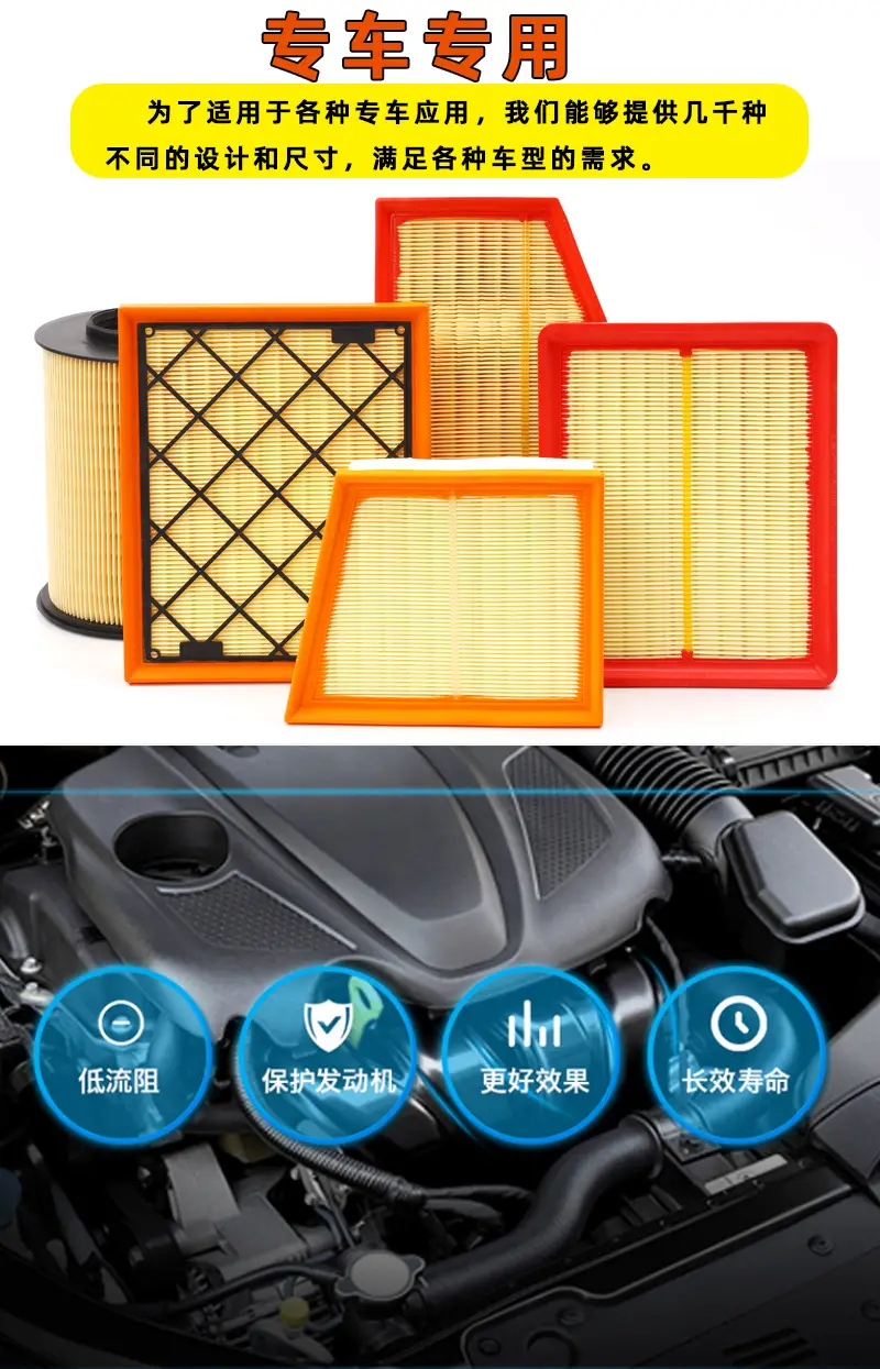 Suitable for Toyota Air Conditioning Filter Elements, Corolla High-Efficiency Filter, Levin, Crown, Vios, Camry, Rav4 Air Filter — feature 9