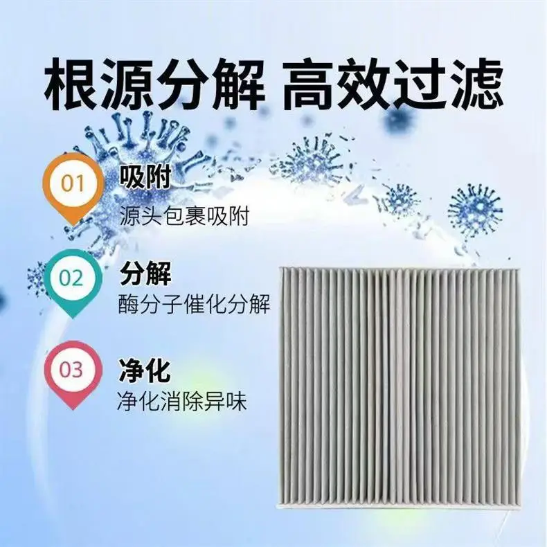 Toyota Model Air Conditioning Fragrance Filter Element, Dedicated Built-In Fragrance Module, High-Efficiency Filter, Free Shipping — feature 3
