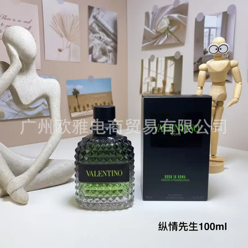 Foreign Trade Formal Wear Brand Perfume Perfume Blue Wilderness Dream Oud Agarwood Jade Dragon Tea Green Pink Purple Encounter