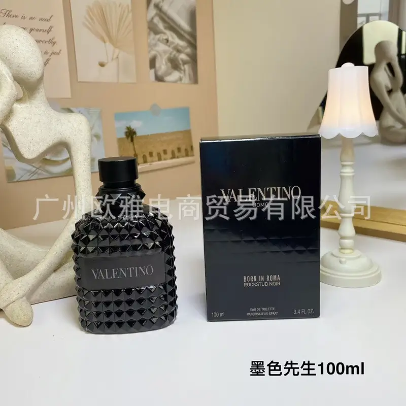 Foreign Trade Formal Wear Brand Perfume Perfume Blue Wilderness Dream Oud Agarwood Jade Dragon Tea Green Pink Purple Encounter