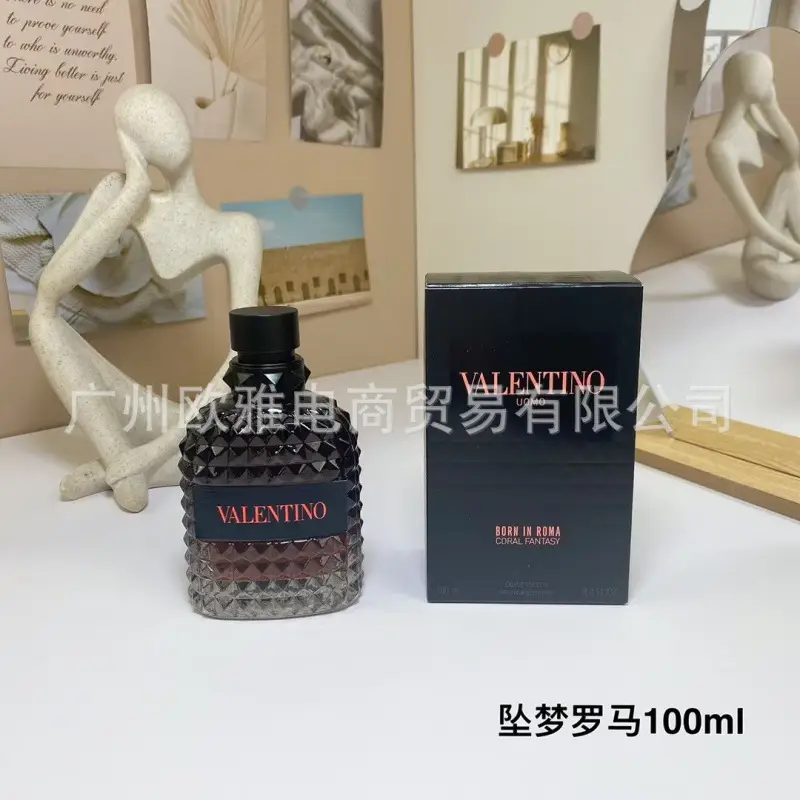 Foreign Trade Formal Wear Brand Perfume Perfume Blue Wilderness Dream Oud Agarwood Jade Dragon Tea Green Pink Purple Encounter