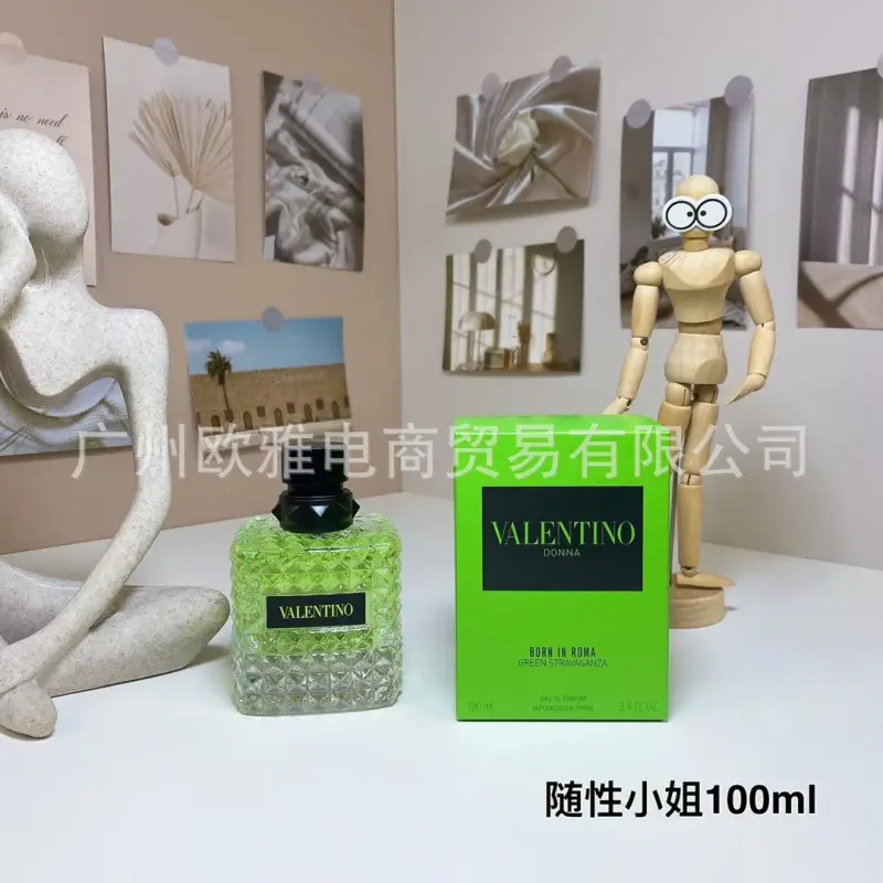 Foreign Trade Formal Wear Brand Perfume Perfume Blue Wilderness Dream Oud Agarwood Jade Dragon Tea Green Pink Purple Encounter