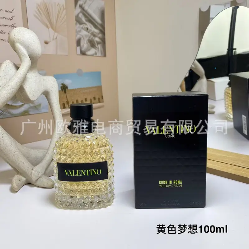 Foreign Trade Formal Wear Brand Perfume Perfume Blue Wilderness Dream Oud Agarwood Jade Dragon Tea Green Pink Purple Encounter