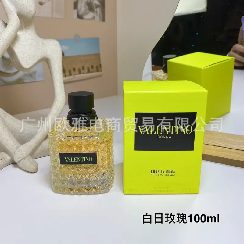 Foreign Trade Formal Wear Brand Perfume Perfume Blue Wilderness Dream Oud Agarwood Jade Dragon Tea Green Pink Purple Encounter