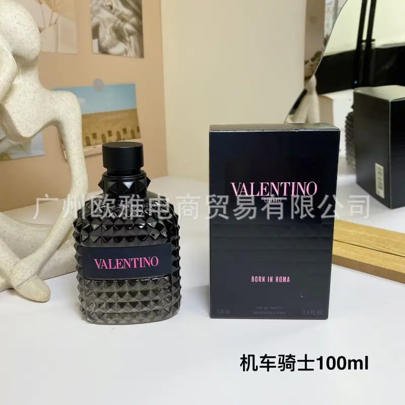 Foreign Trade Formal Wear Brand Perfume Perfume Blue Wilderness Dream Oud Agarwood Jade Dragon Tea Green Pink Purple Encounter