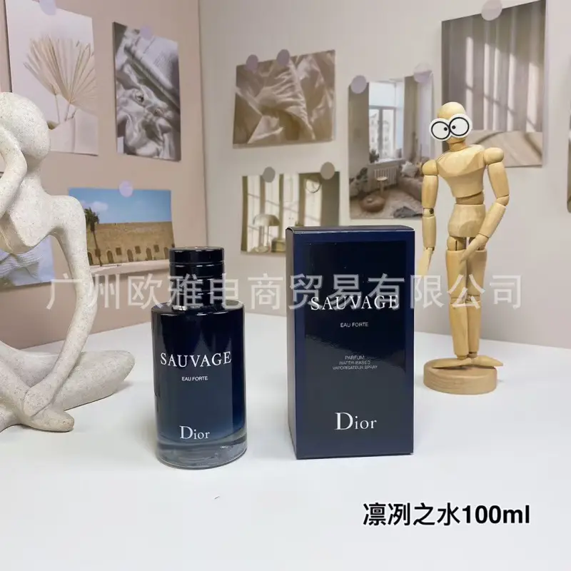 Foreign Trade Formal Wear Brand Perfume Perfume Blue Wilderness Dream Oud Agarwood Jade Dragon Tea Green Pink Purple Encounter