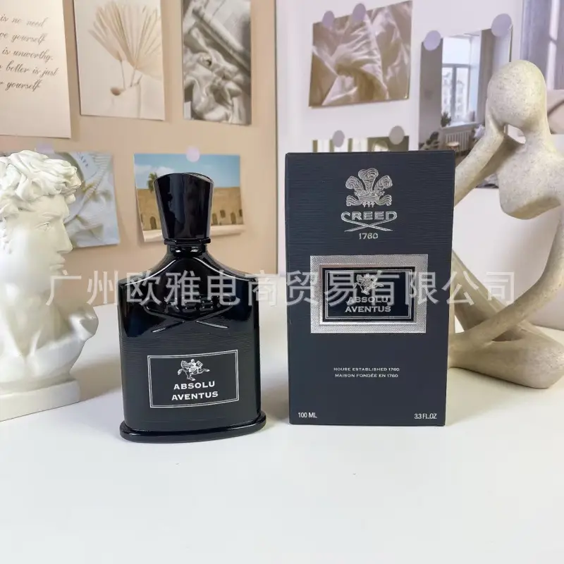 Foreign Trade Formal Wear Brand Perfume Perfume Blue Wilderness Dream Oud Agarwood Jade Dragon Tea Green Pink Purple Encounter