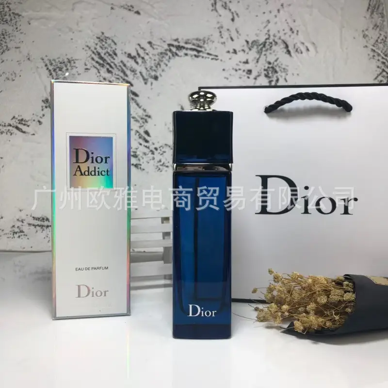 Foreign Trade Formal Wear Brand Perfume Perfume Blue Wilderness Dream Oud Agarwood Jade Dragon Tea Green Pink Purple Encounter