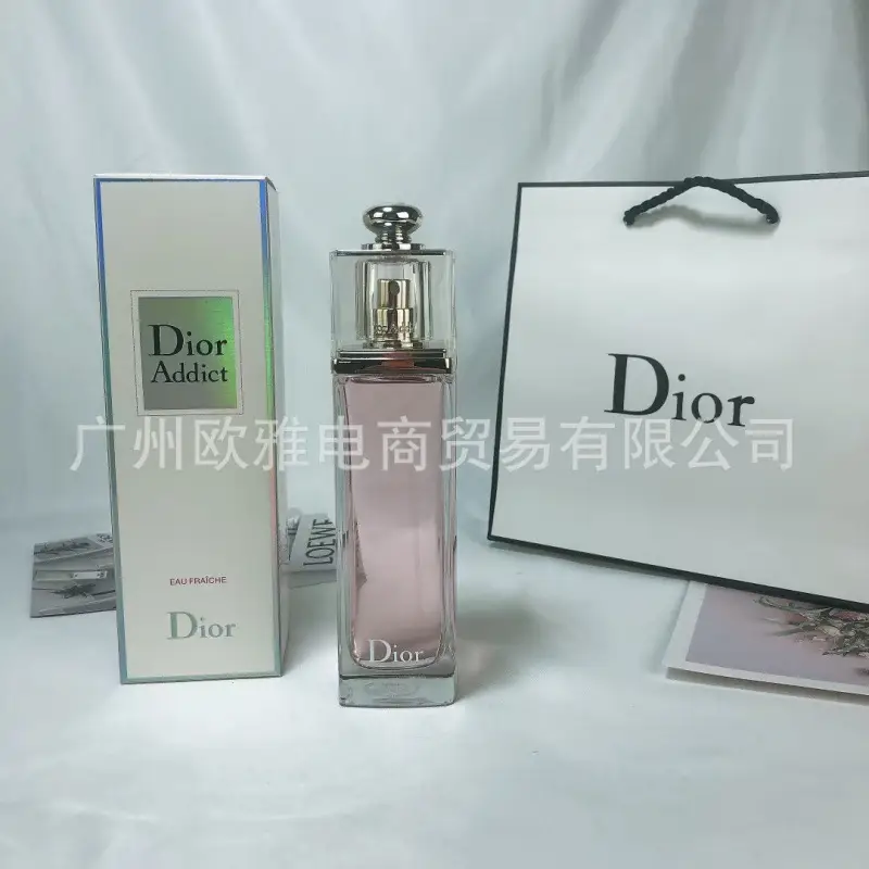 Foreign Trade Formal Wear Brand Perfume Perfume Blue Wilderness Dream Oud Agarwood Jade Dragon Tea Green Pink Purple Encounter