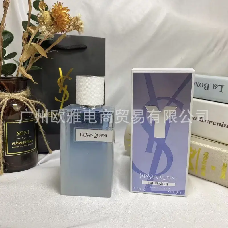 Foreign Trade Formal Wear Brand Perfume Perfume Blue Wilderness Dream Oud Agarwood Jade Dragon Tea Green Pink Purple Encounter