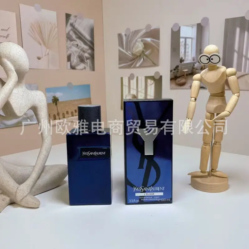 Foreign Trade Formal Wear Brand Perfume Perfume Blue Wilderness Dream Oud Agarwood Jade Dragon Tea Green Pink Purple Encounter