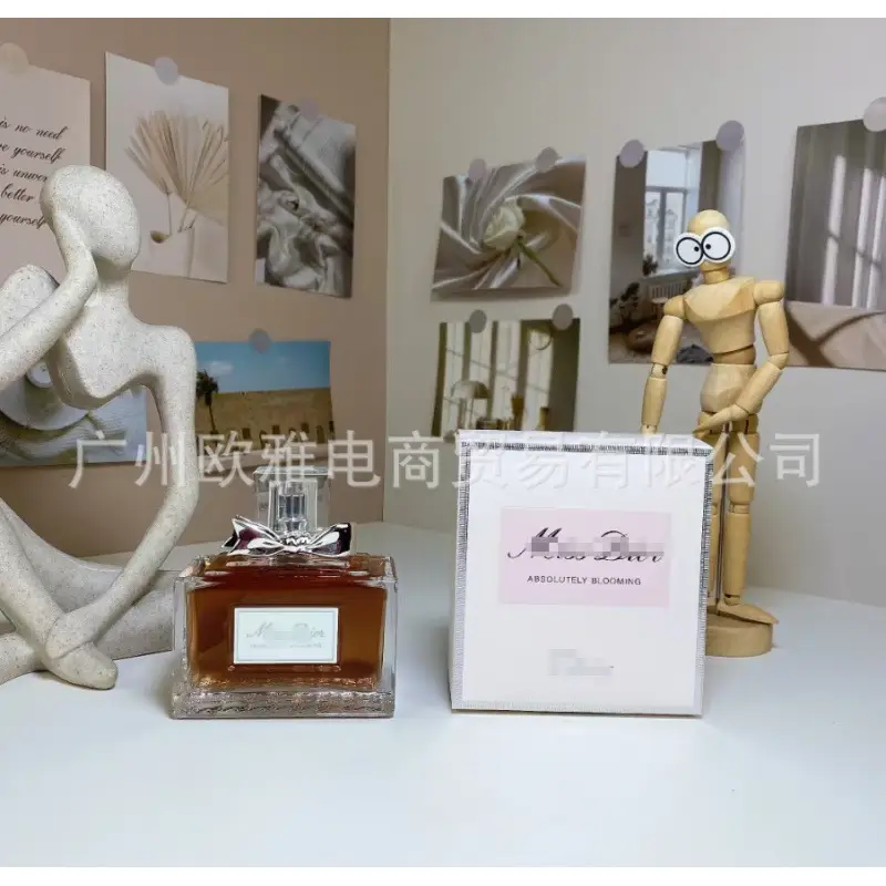 Foreign Trade Formal Wear Brand Perfume Perfume Blue Wilderness Dream Oud Agarwood Jade Dragon Tea Green Pink Purple Encounter