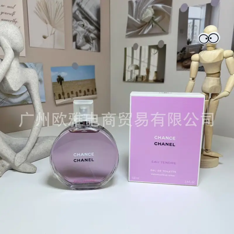 Foreign Trade Formal Wear Brand Perfume Perfume Blue Wilderness Dream Oud Agarwood Jade Dragon Tea Green Pink Purple Encounter