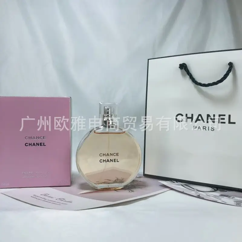 Foreign Trade Formal Wear Brand Perfume Perfume Blue Wilderness Dream Oud Agarwood Jade Dragon Tea Green Pink Purple Encounter