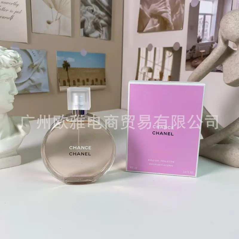 Foreign Trade Formal Wear Brand Perfume Perfume Blue Wilderness Dream Oud Agarwood Jade Dragon Tea Green Pink Purple Encounter