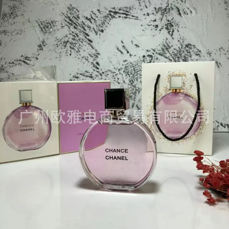 Foreign Trade Formal Wear Brand Perfume Perfume Blue Wilderness Dream Oud Agarwood Jade Dragon Tea Green Pink Purple Encounter