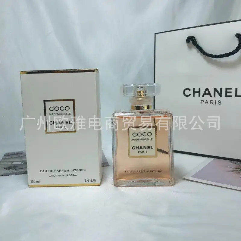 Foreign Trade Formal Wear Brand Perfume Perfume Blue Wilderness Dream Oud Agarwood Jade Dragon Tea Green Pink Purple Encounter