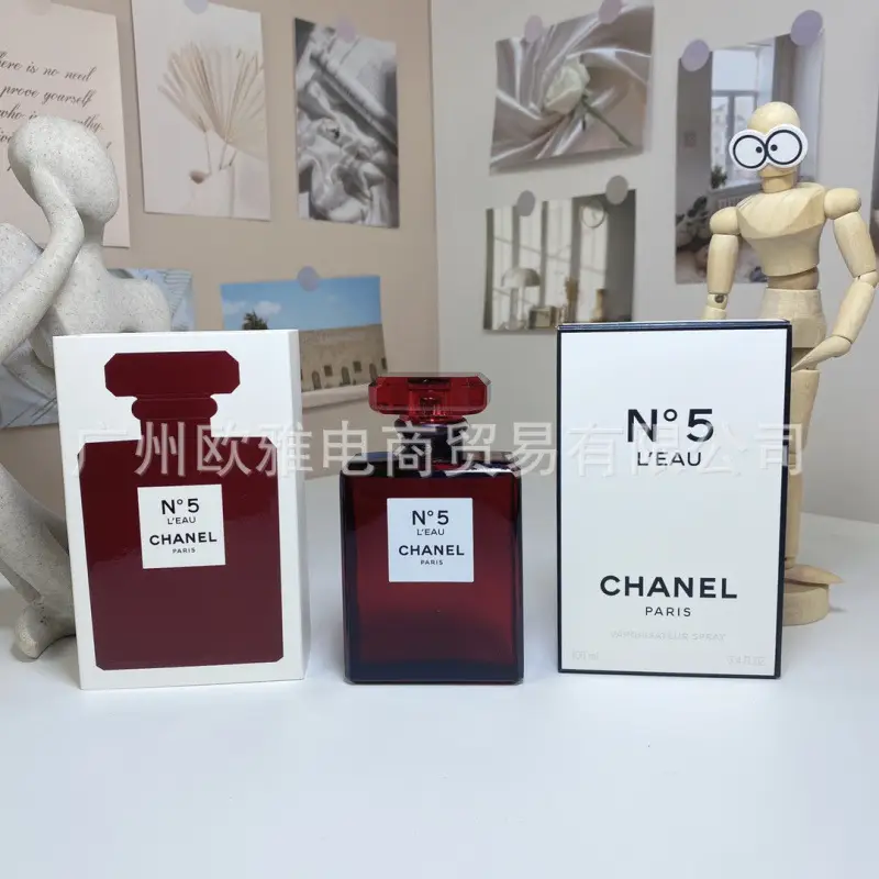 Foreign Trade Formal Wear Brand Perfume Perfume Blue Wilderness Dream Oud Agarwood Jade Dragon Tea Green Pink Purple Encounter