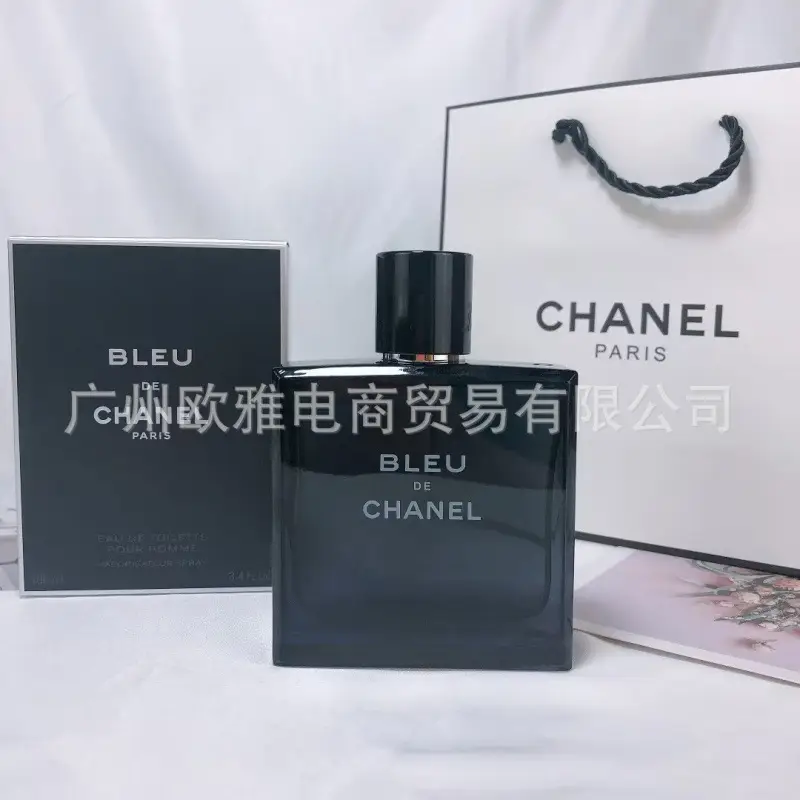 Foreign Trade Formal Wear Brand Perfume Perfume Blue Wilderness Dream Oud Agarwood Jade Dragon Tea Green Pink Purple Encounter