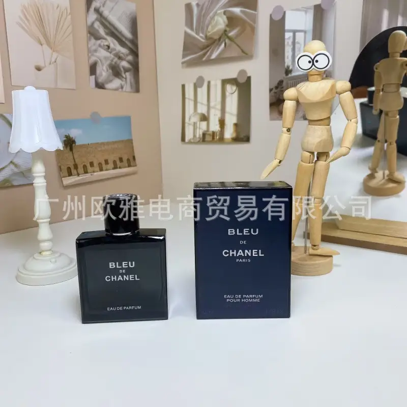 Foreign Trade Formal Wear Brand Perfume Perfume Blue Wilderness Dream Oud Agarwood Jade Dragon Tea Green Pink Purple Encounter