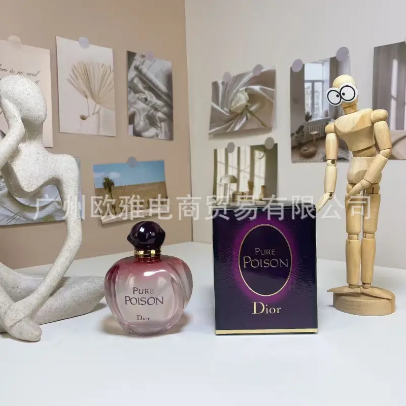 Foreign Trade Formal Wear Brand Perfume Perfume Blue Wilderness Dream Oud Agarwood Jade Dragon Tea Green Pink Purple Encounter