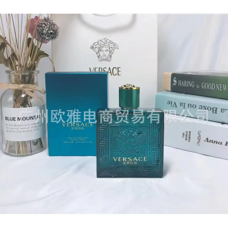 Foreign Trade Formal Wear Brand Perfume Perfume Blue Wilderness Dream Oud Agarwood Jade Dragon Tea Green Pink Purple Encounter