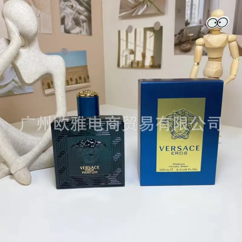 Foreign Trade Formal Wear Brand Perfume Perfume Blue Wilderness Dream Oud Agarwood Jade Dragon Tea Green Pink Purple Encounter