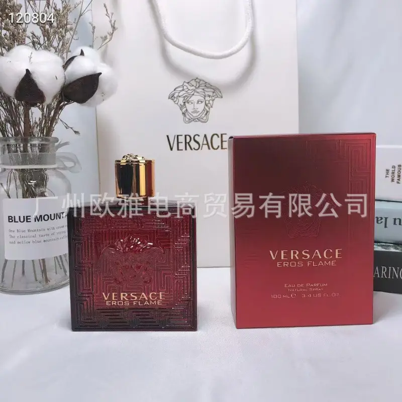 Foreign Trade Formal Wear Brand Perfume Perfume Blue Wilderness Dream Oud Agarwood Jade Dragon Tea Green Pink Purple Encounter