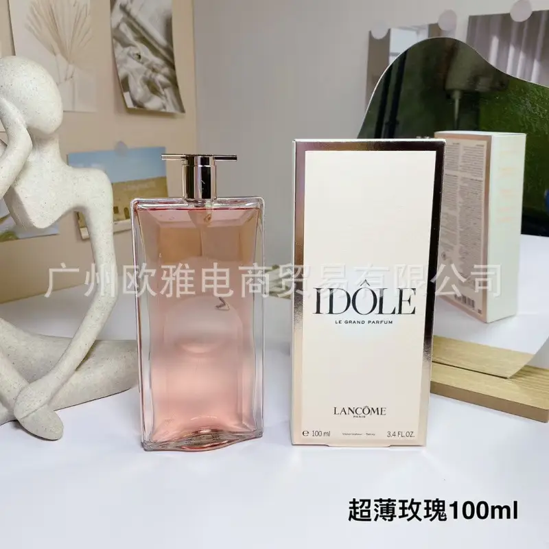 Foreign Trade Formal Wear Brand Perfume Perfume Blue Wilderness Dream Oud Agarwood Jade Dragon Tea Green Pink Purple Encounter