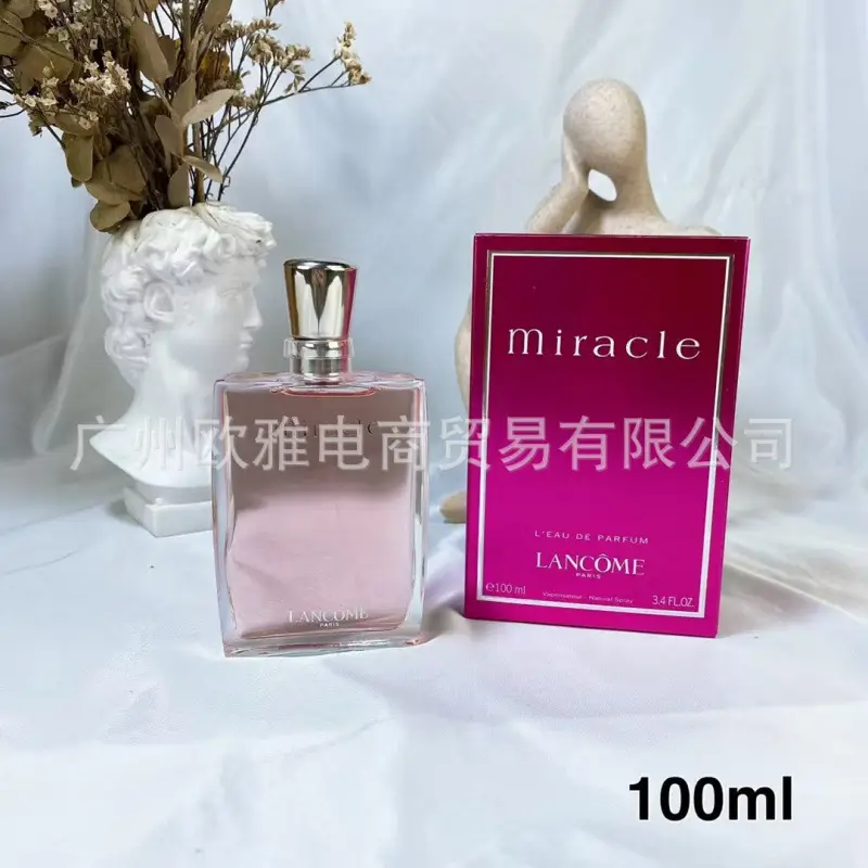 Foreign Trade Formal Wear Brand Perfume Perfume Blue Wilderness Dream Oud Agarwood Jade Dragon Tea Green Pink Purple Encounter