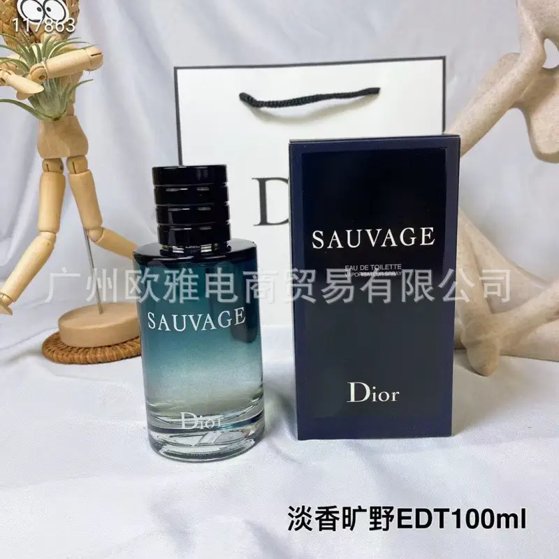 Foreign Trade Formal Wear Brand Perfume Perfume Blue Wilderness Dream Oud Agarwood Jade Dragon Tea Green Pink Purple Encounter
