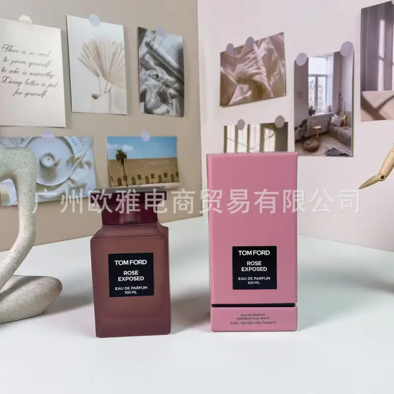 Foreign Trade Formal Wear Brand Perfume Perfume Blue Wilderness Dream Oud Agarwood Jade Dragon Tea Green Pink Purple Encounter