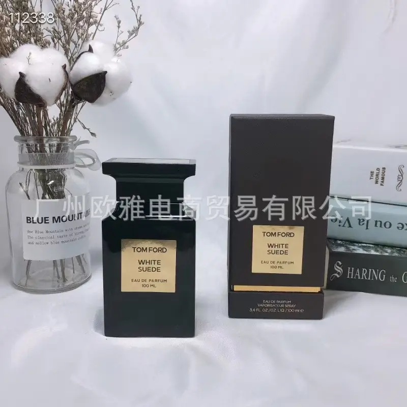 Foreign Trade Formal Wear Brand Perfume Perfume Blue Wilderness Dream Oud Agarwood Jade Dragon Tea Green Pink Purple Encounter