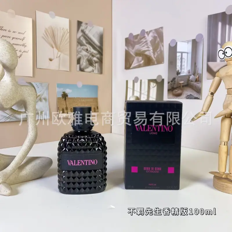 Foreign Trade Formal Wear Brand Perfume Perfume Blue Wilderness Dream Oud Agarwood Jade Dragon Tea Green Pink Purple Encounter