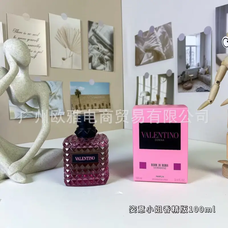 Foreign Trade Formal Wear Brand Perfume Perfume Blue Wilderness Dream Oud Agarwood Jade Dragon Tea Green Pink Purple Encounter