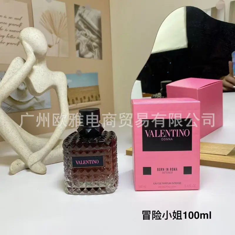 Foreign Trade Formal Wear Brand Perfume Perfume Blue Wilderness Dream Oud Agarwood Jade Dragon Tea Green Pink Purple Encounter