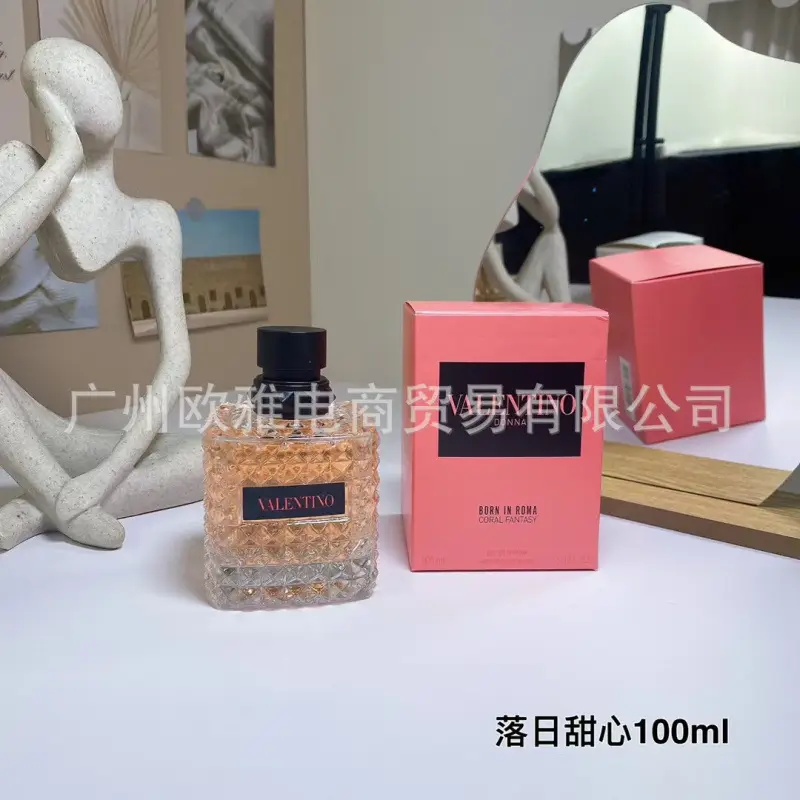 Foreign Trade Formal Wear Brand Perfume Perfume Blue Wilderness Dream Oud Agarwood Jade Dragon Tea Green Pink Purple Encounter