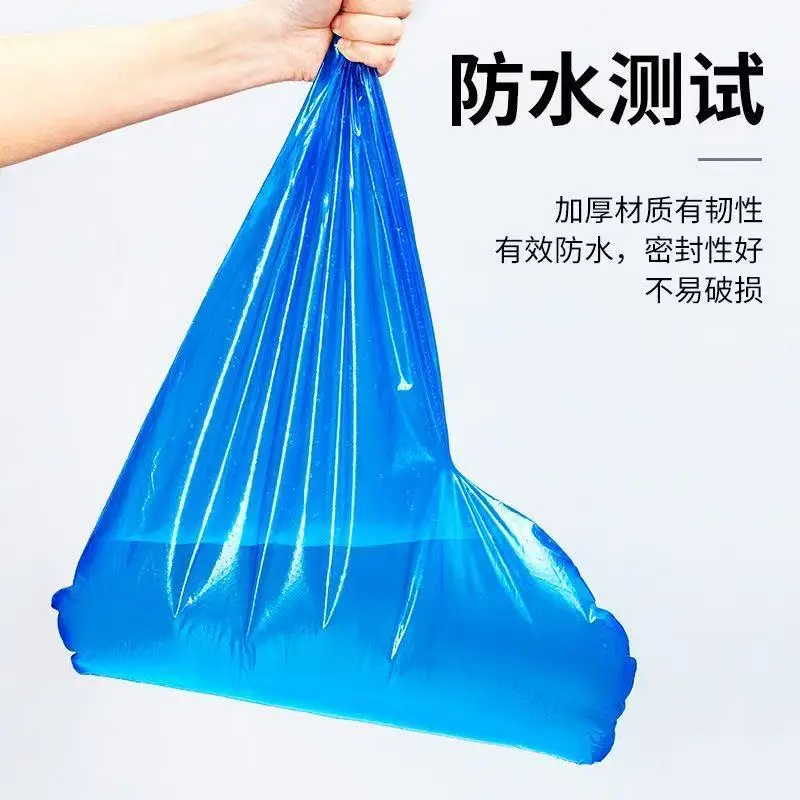 Disposable Rain Boots, Thickened Waterproof Shoe Covers, Extended Length, Indoor and Outdoor Use, Pe Non-Slip, Wear-Resistant, Universal Style, Long High-Tube Foot Covers