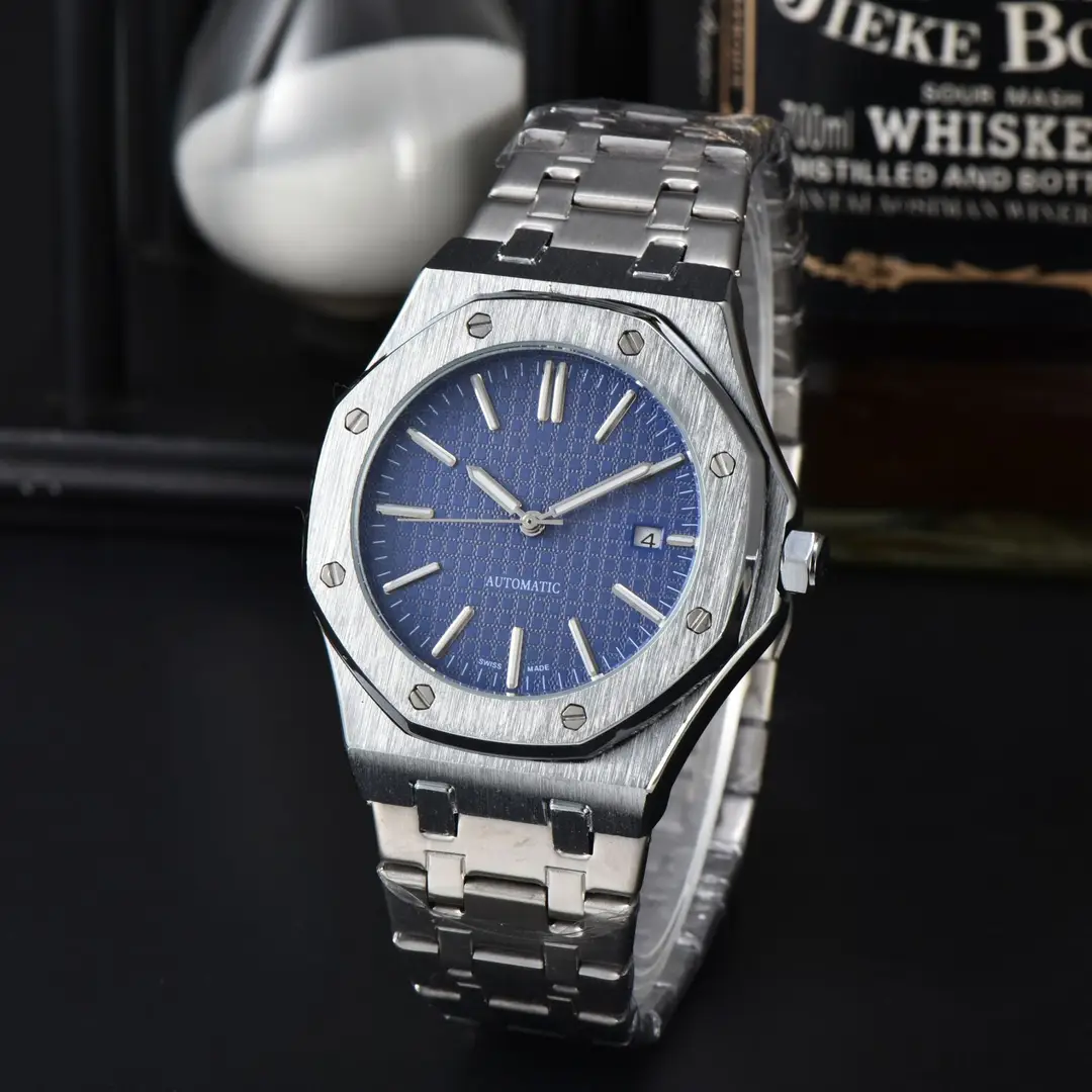 Men's High-Quality Quartz Watches Cross-Border Foreign Trade Supply Source Aliexpress Dunhuang Hot-Selling Manufacturer Wholesale Aijia Wristwatches - Image 9