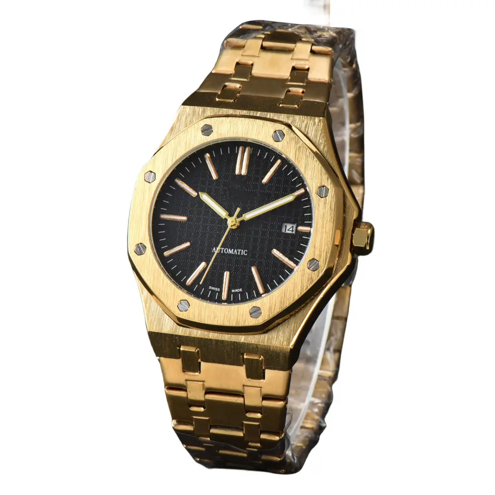 Men's High-Quality Quartz Watches Cross-Border Foreign Trade Supply Source Aliexpress Dunhuang Hot-Selling Manufacturer Wholesale Aijia Wristwatches - Image 10