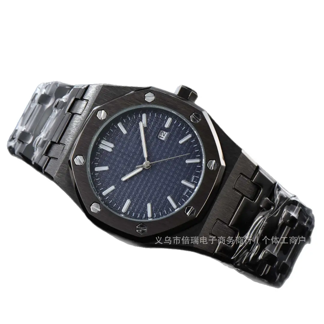 Men's High-Quality Quartz Watches Cross-Border Foreign Trade Supply Source Aliexpress Dunhuang Hot-Selling Manufacturer Wholesale Aijia Wristwatches - Image 13