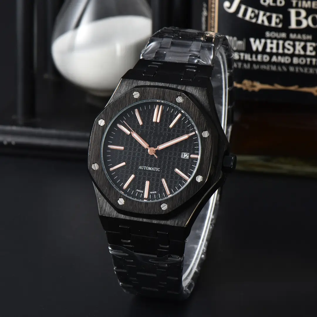 Men's High-Quality Quartz Watches Cross-Border Foreign Trade Supply Source Aliexpress Dunhuang Hot-Selling Manufacturer Wholesale Aijia Wristwatches — feature 2