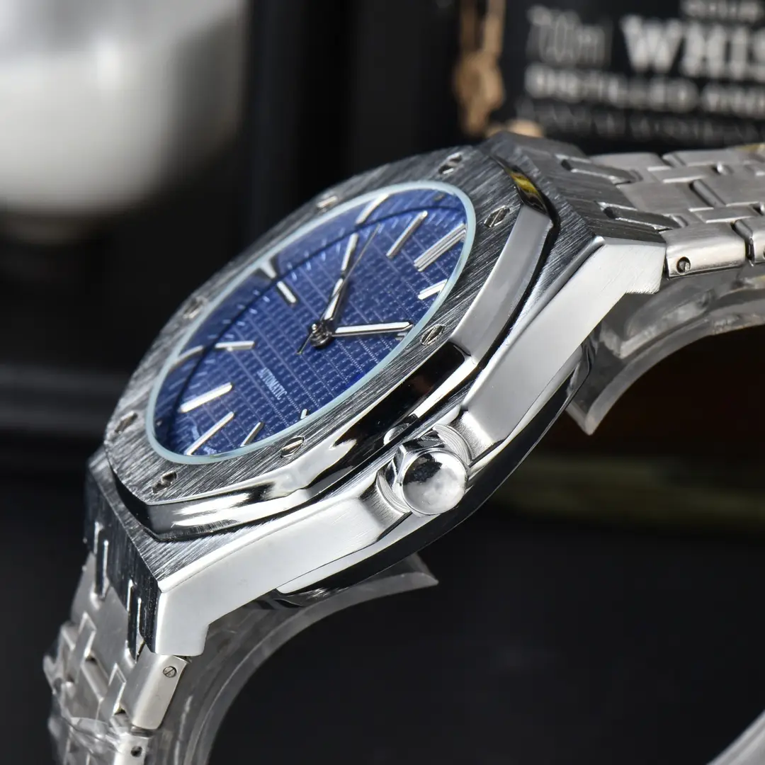 Men's High-Quality Quartz Watches Cross-Border Foreign Trade Supply Source Aliexpress Dunhuang Hot-Selling Manufacturer Wholesale Aijia Wristwatches — feature 3