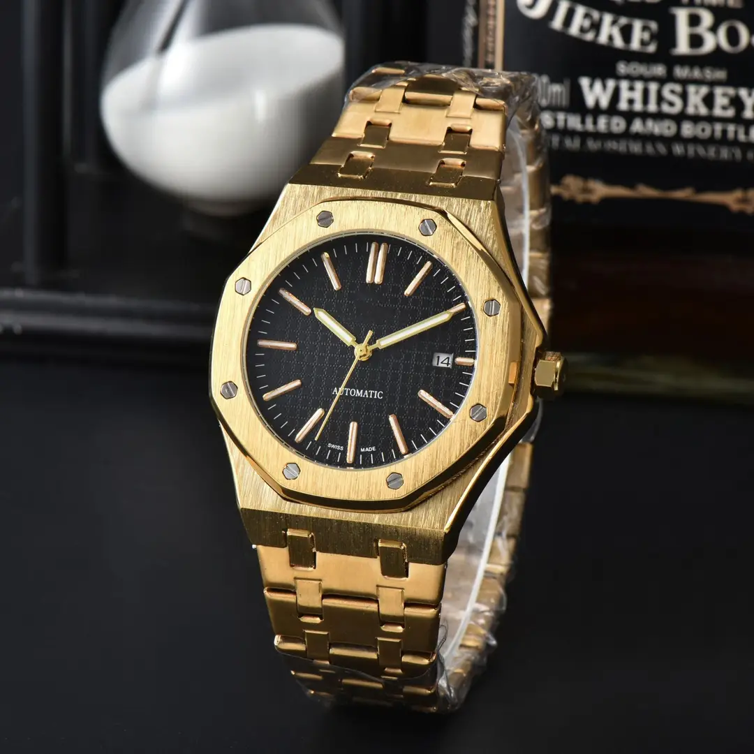 Men's High-Quality Quartz Watches Cross-Border Foreign Trade Supply Source Aliexpress Dunhuang Hot-Selling Manufacturer Wholesale Aijia Wristwatches — feature 4