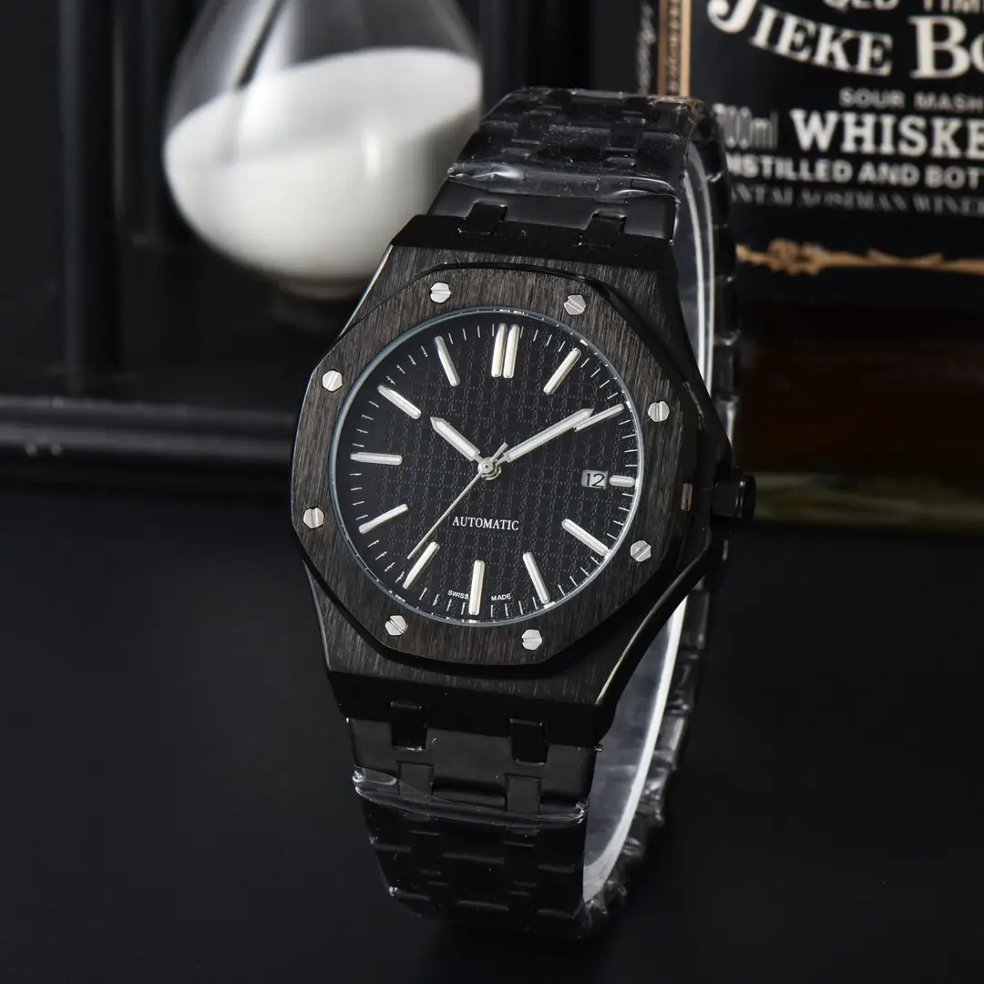 Men's High-Quality Quartz Watches Cross-Border Foreign Trade Supply Source Aliexpress Dunhuang Hot-Selling Manufacturer Wholesale Aijia Wristwatches — feature 5