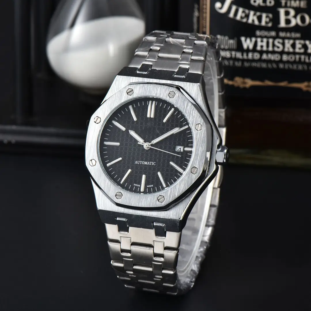 Men's High-Quality Quartz Watches Cross-Border Foreign Trade Supply Source Aliexpress Dunhuang Hot-Selling Manufacturer Wholesale Aijia Wristwatches — feature 7