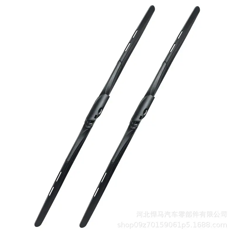 Silicone-Coated Wiper Blades Are Suitable for the Ruilin X1 Three-Section Wipers, Universal Multi-Functional High-End Silent Wiper Blades